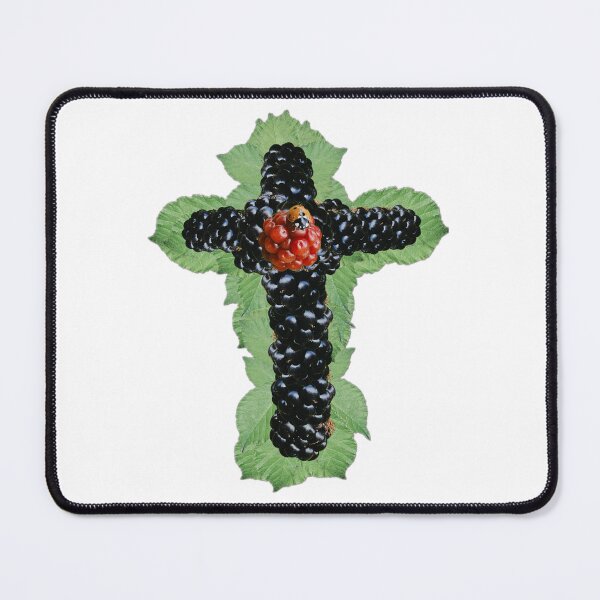 Item preview, blackberry cross designed and sold by gracehopelove.