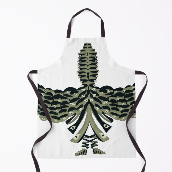 Item preview, Shades of Green Anti-art Chaotic Angel designed and sold by Utali.
