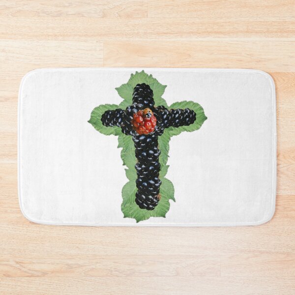 Item preview, blackberry cross designed and sold by gracehopelove.