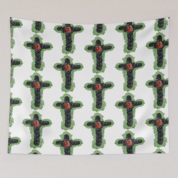 Item preview, blackberry cross designed and sold by gracehopelove.