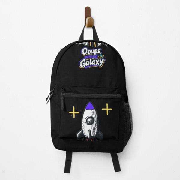 Item preview, Oops False Galaxy Rocket | Funny cute space rocket design for space lovers designed and sold by Rocket&Stars.