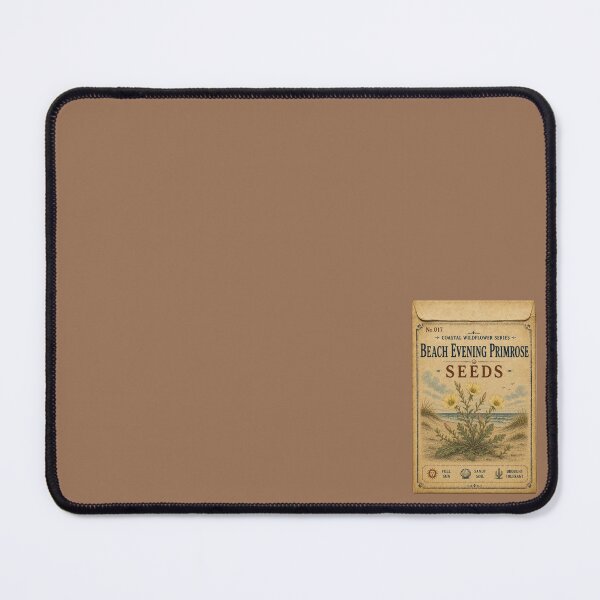 Item preview, Vintage Seed Packet PRINT ONLY NOT REAL- Beach Evening Primrose Coastal Wildflowers Series 017 designed and sold by Beachy.