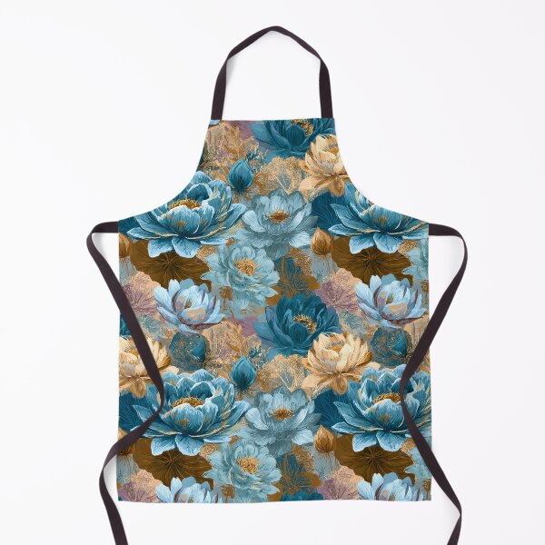 Item preview, Graceful Lotus Flower - Flower Garden Pattern - Retirement Gifts For Grandma designed and sold by RoyalStarsPatts.