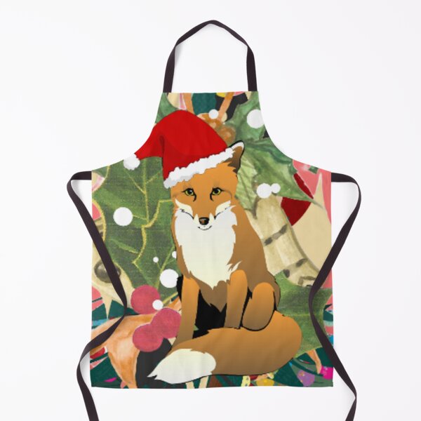 Item preview, The Santa Fox designed and sold by DEZINOMANIA.