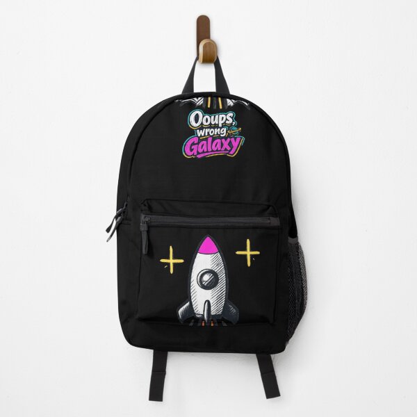 Item preview, Oops False Galaxy Rocket | Funny cute space rocket design for space lovers designed and sold by Rocket&Stars.
