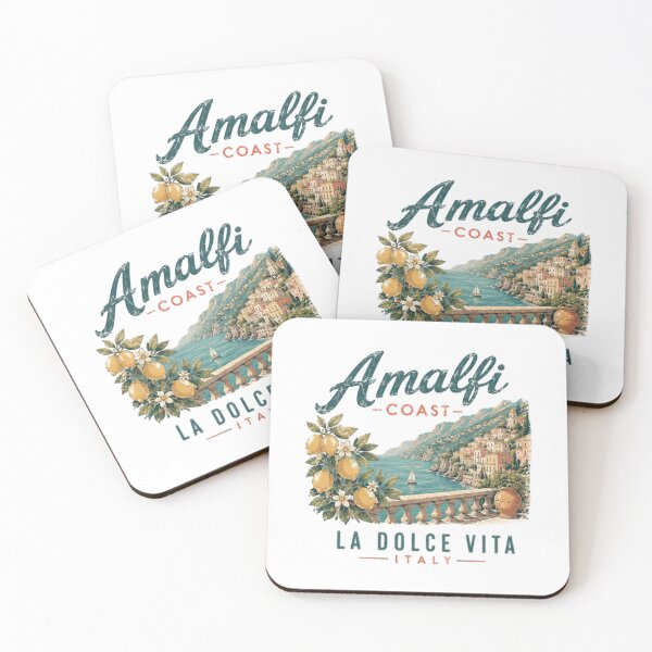 Item preview,  Vintage Amalfi Coast  La Dolce Vita, Italian Summer,Italy Vacation designed and sold by SOUFIANE1991.