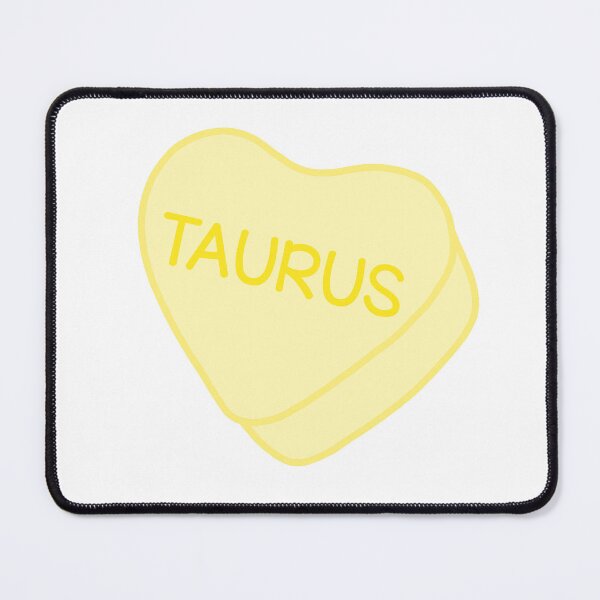 Item preview, Taurus Yellow Candy Heart Sweet Heart Cute designed and sold by SlimyFish.