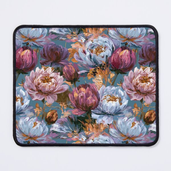 Item preview, Wild Lotus Texture - Retro Flower Floral - Retirement Gifts for Mom designed and sold by RoyalStarsPatts.
