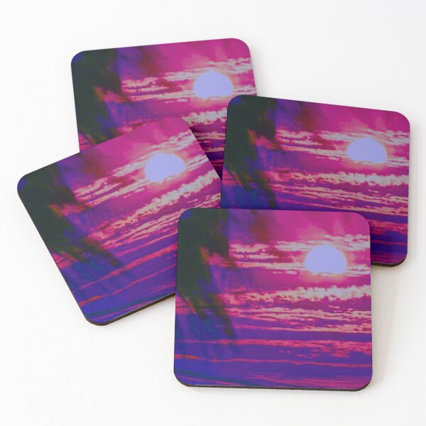 Item preview, Saturated Full Moon Over Caribbean designed and sold by Swooncake Press.
