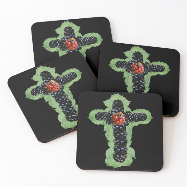 Item preview, blackberry cross designed and sold by gracehopelove.