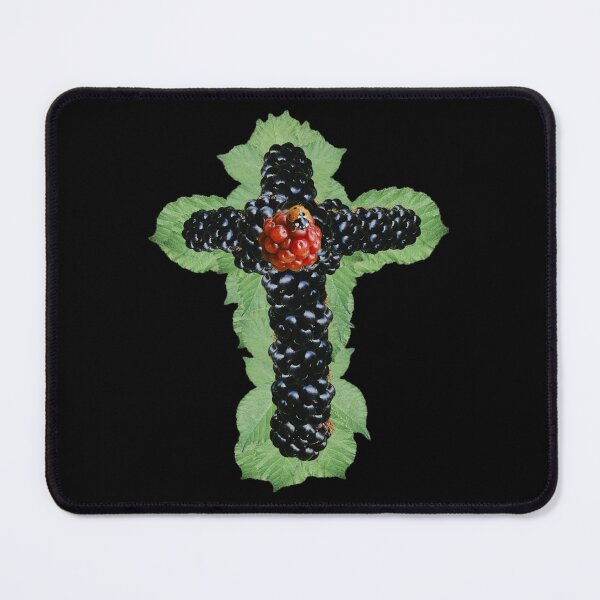 Item preview, blackberry cross designed and sold by gracehopelove.