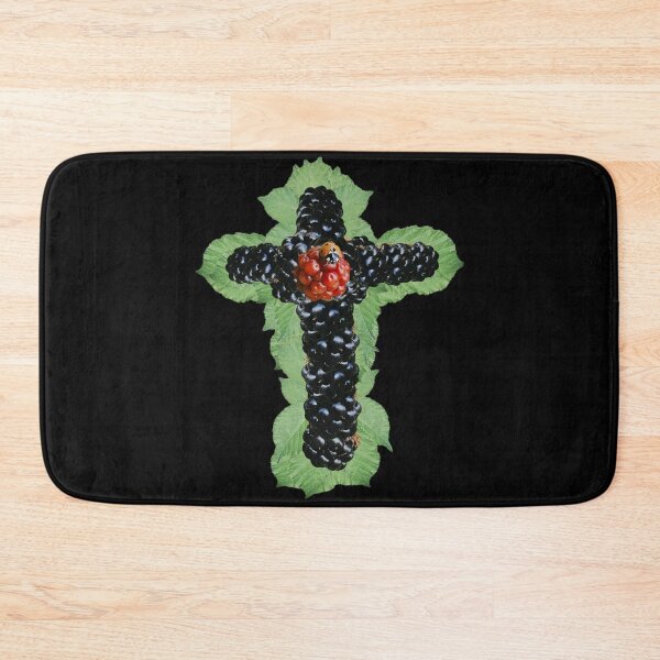 Item preview, blackberry cross designed and sold by gracehopelove.