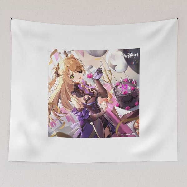 Item preview, Fischl designed and sold by Lauwuuh.