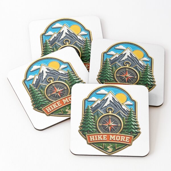 Item preview, Hike more! designed and sold by Tunarite.