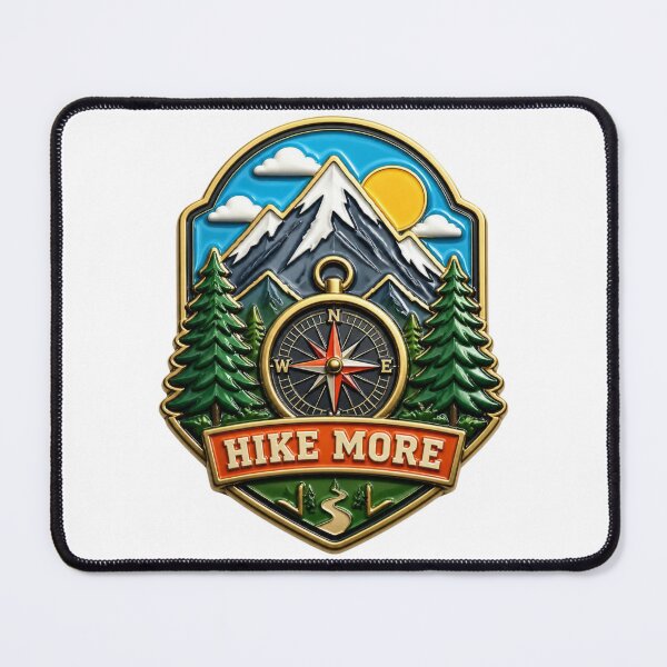 Item preview, Hike more! designed and sold by Tunarite.