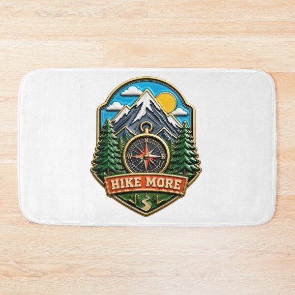 Item preview, Hike more! designed and sold by Tunarite.