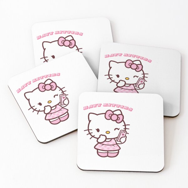 Item preview, Cute hello kitty emote designed and sold by A to Z.