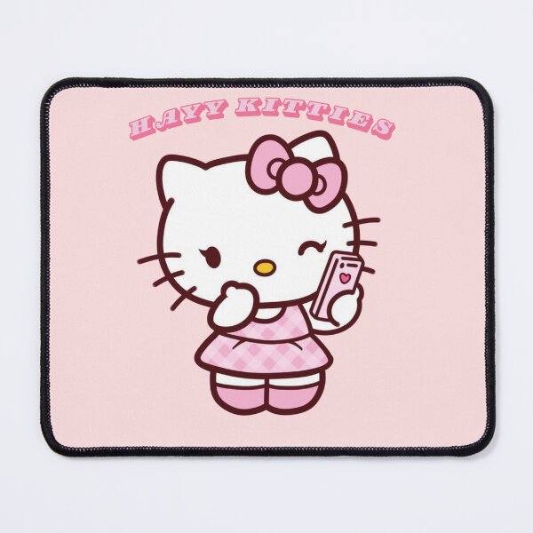 Item preview, Cute hello kitty emote designed and sold by A to Z.