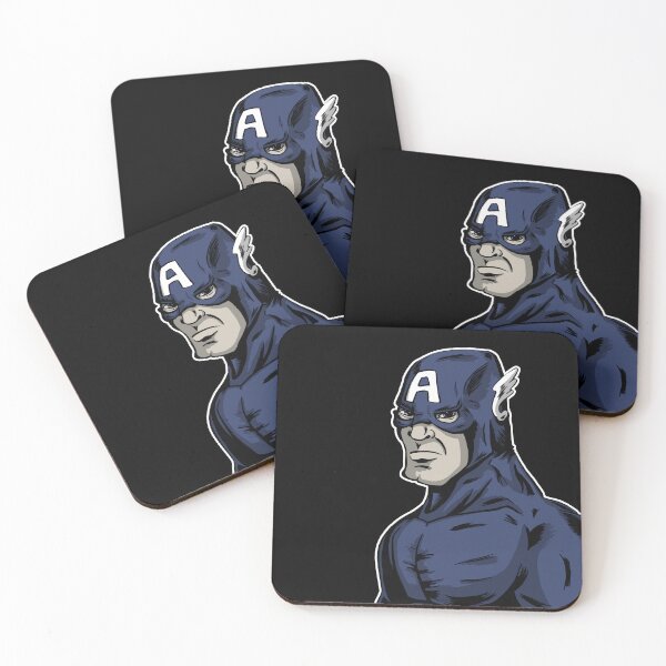Item preview, Captain A designed and sold by blacksnowcomics.
