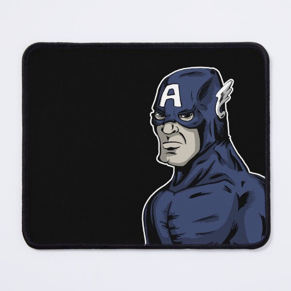 Item preview, Captain A designed and sold by blacksnowcomics.