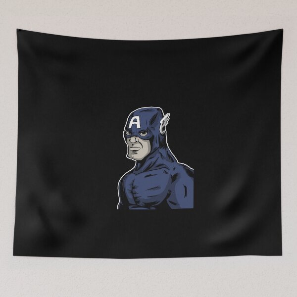 Item preview, Captain A designed and sold by blacksnowcomics.
