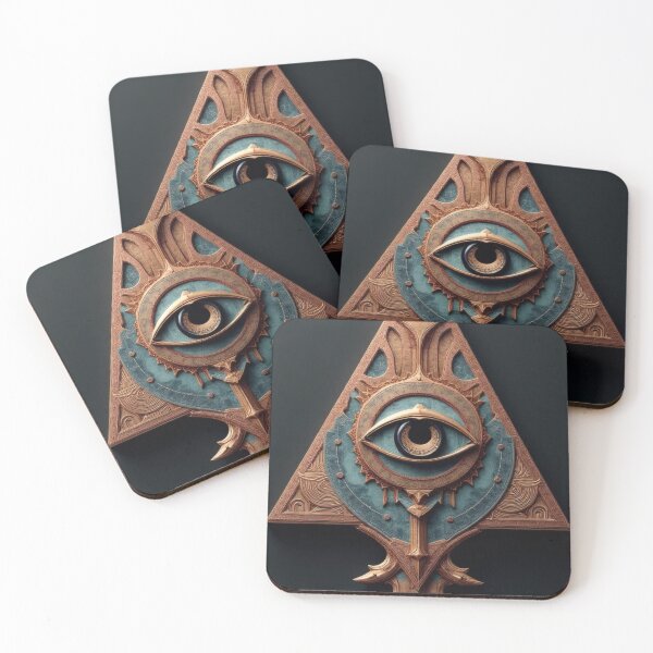 Item preview, The eye of wisdom watches over secrets. designed and sold by Mianku | Für das Leben.