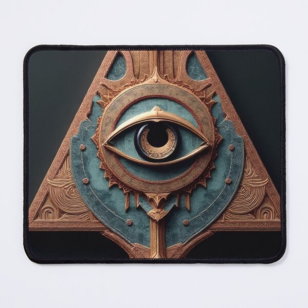 Item preview, The eye of wisdom watches over secrets. designed and sold by Mianku | Für das Leben.