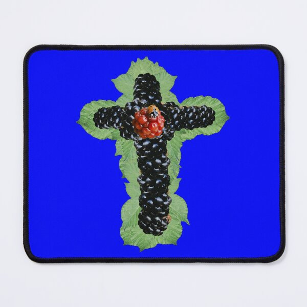 Item preview, blackberry cross designed and sold by gracehopelove.