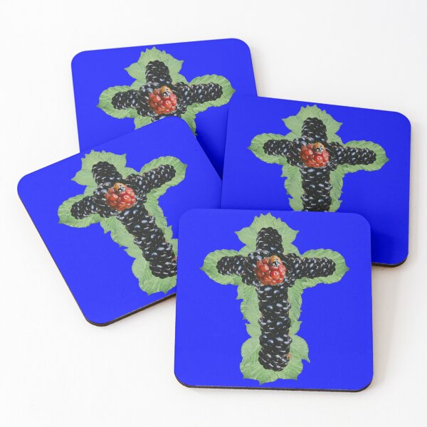 Item preview, blackberry cross designed and sold by gracehopelove.