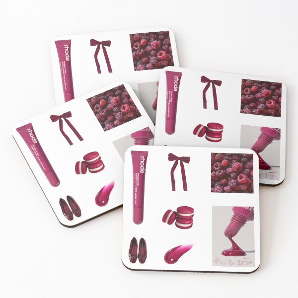 Item preview, raspberry jelly aesthetic set 1 designed and sold by delicate-pov.