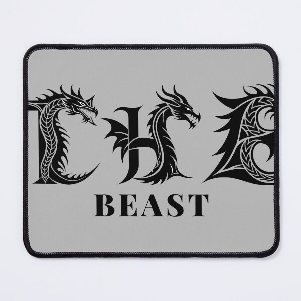 Item preview, The Beast Typography | Bold Text Design designed and sold by A to Z.