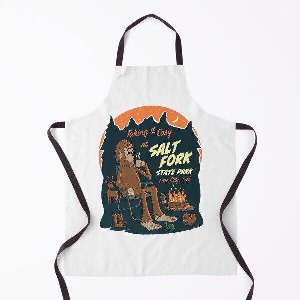 Item preview, Taking It Easy at Salt Fork State Park Bigfoot designed and sold by John Morris Illustration.