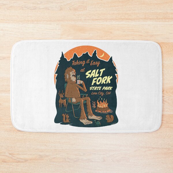 Item preview, Taking It Easy at Salt Fork State Park Bigfoot designed and sold by John Morris Illustration.