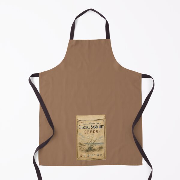 Item preview, Vintage Seed Packet PRINT ONLY NOT REAL- Coastal Sand Lily Coastal Wildflowers Series 019 designed and sold by Beachy.