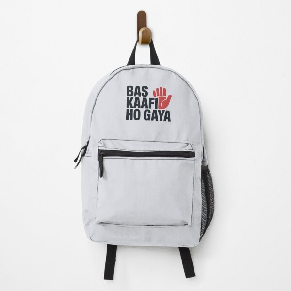 Item preview, Bas Kaafi Ho Gaya – Funny Desi Enough Is Enough Quote Design designed and sold by Swati Art Shop.