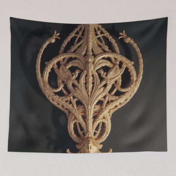 Item preview, Gothic ornament carved from delicate wood designed and sold by Mianku | Für das Leben.