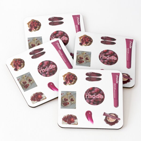 Item preview, raspberry jelly aesthetic set 3 designed and sold by delicate-pov.