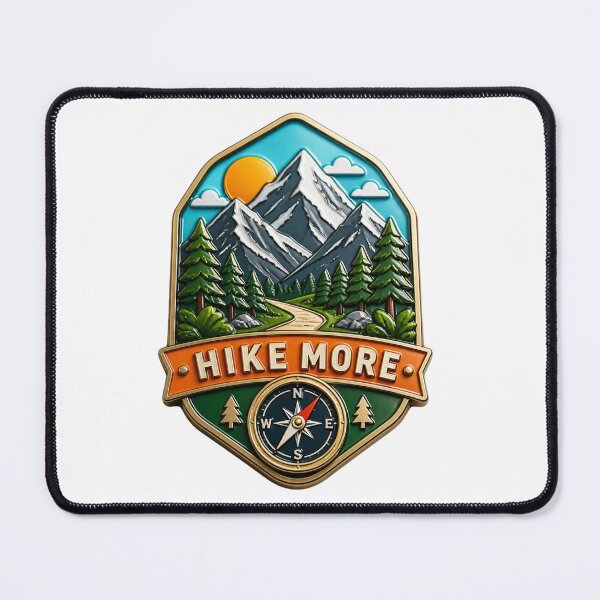 Item preview, Hike more! designed and sold by Tunarite.