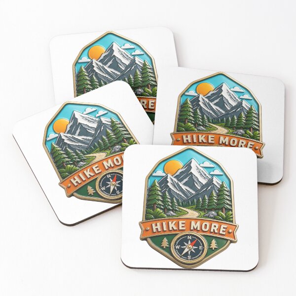 Item preview, Hike more! designed and sold by Tunarite.