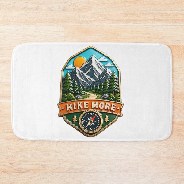 Item preview, Hike more! designed and sold by Tunarite.