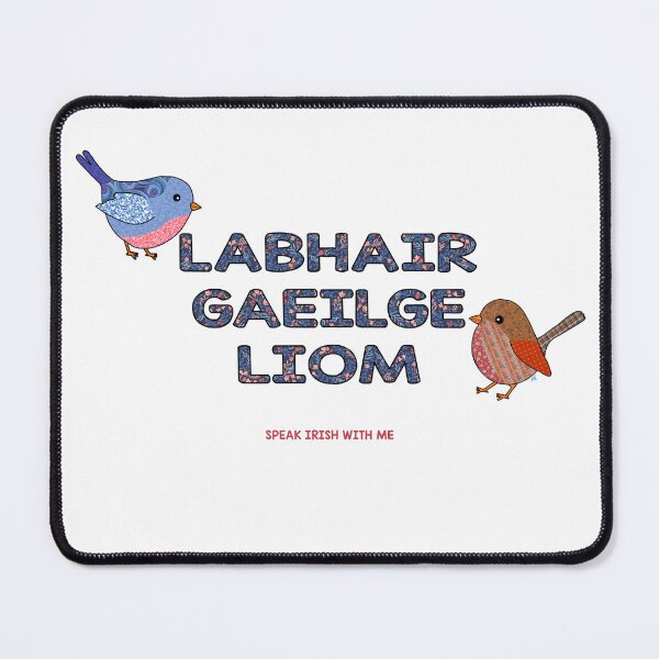 Item preview, Speak Irish with Me (as Gaeilge) Birds designed and sold by BrokenIrish.