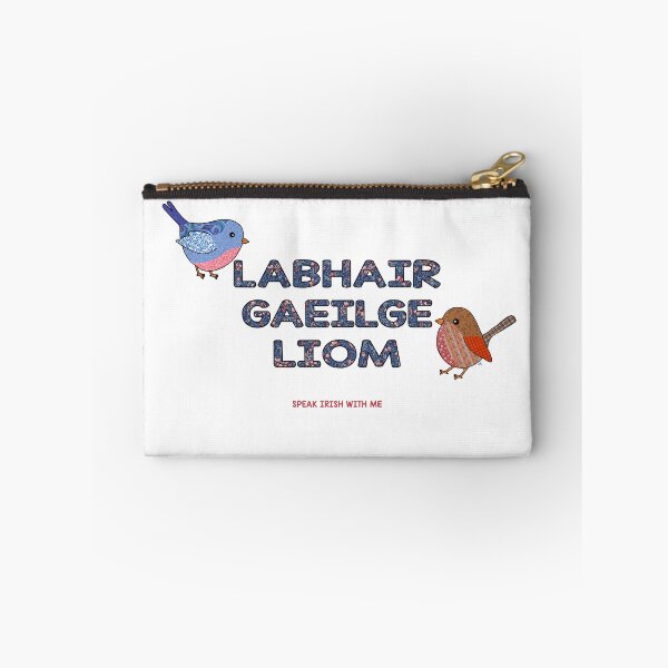 Item preview, Speak Irish with Me (as Gaeilge) Birds designed and sold by BrokenIrish.