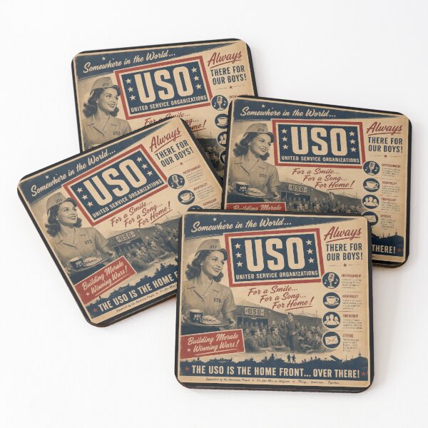 Item preview, VINTAGE AMERICA  - USO designed and sold by BabaSoti.