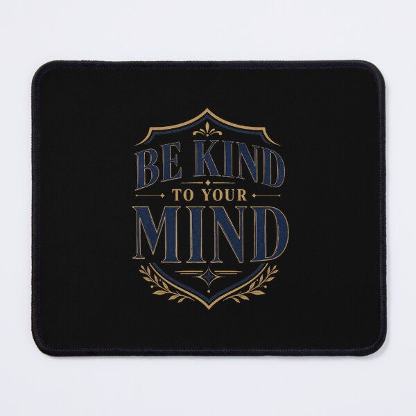 Item preview, Be Kind To Your Mind Mental Health Awareness designed and sold by PunchDrop.