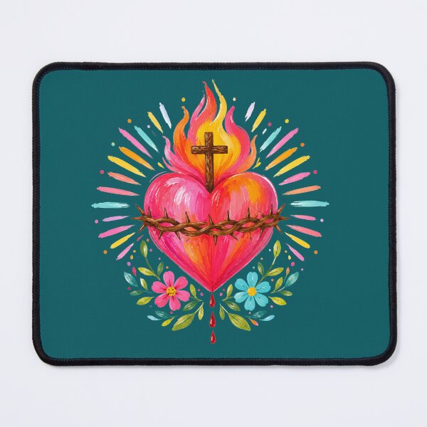 Item preview, Sacred Heart of Jesus designed and sold by ColinaDesignsStudio.