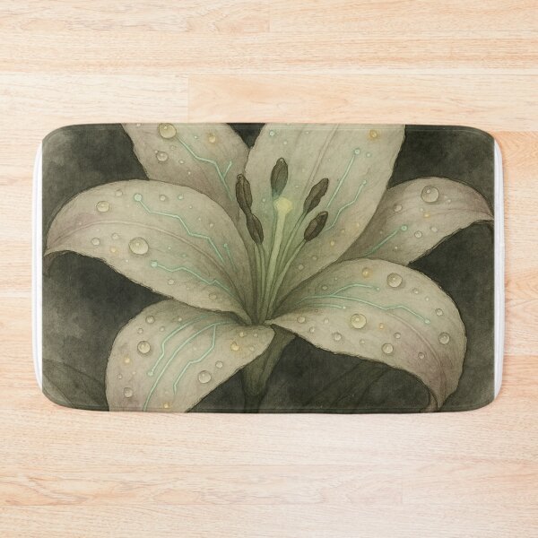 Item preview, Luminescent White Lily designed and sold by SoftCircuited.