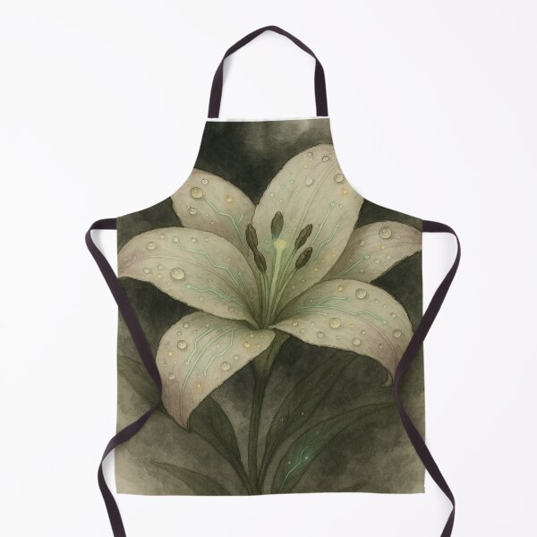 Item preview, Luminescent White Lily designed and sold by SoftCircuited.