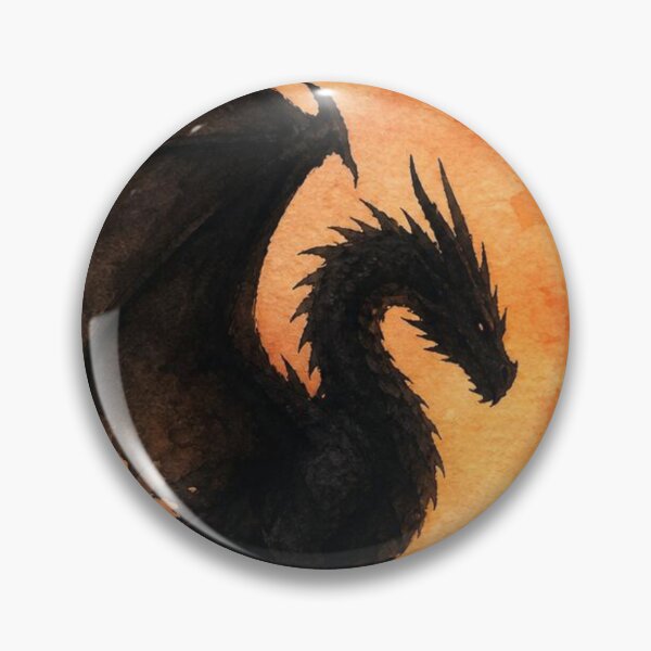 Item preview, Red dragon designed and sold by The King's general goods.