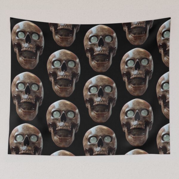 Item preview, skull designed and sold by  ViralVisionsCreating .