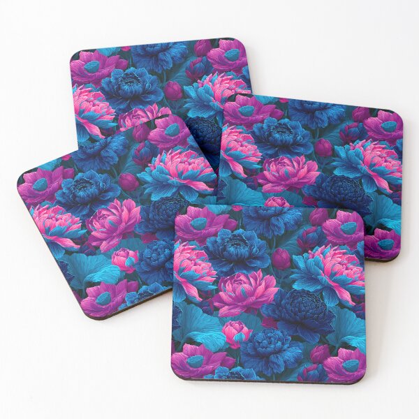 Item preview, Delicate Lotus Floral  - Birthday Flower Pattern - Sympathy Gifts designed and sold by RoyalStarsPatts.